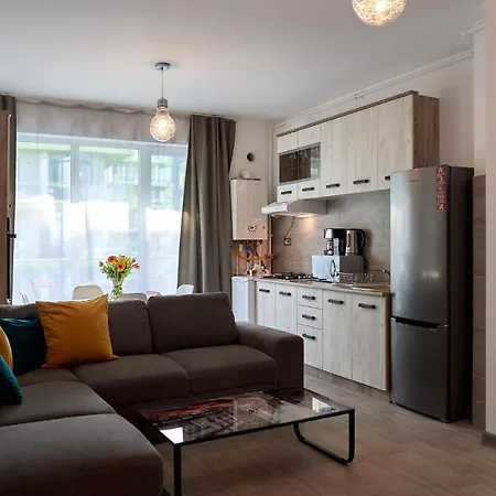 Apartment Seaside Family 2br In Alezzi Beach
